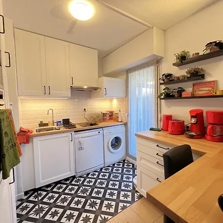 T2 Rez-de-jardin Proche A Avec Parking - Fr-1-474-284 アパート *