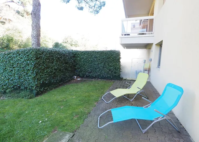 شقة T2 Rez-de-jardin Proche A Avec Parking - Fr-1-474-284 آركاشو